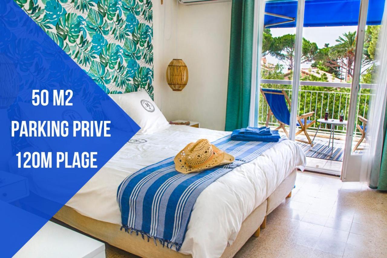 Mer & Relax - Parking - Wifi - Terrasse - Mer Saint-Cyr-sur-Mer Buitenkant foto