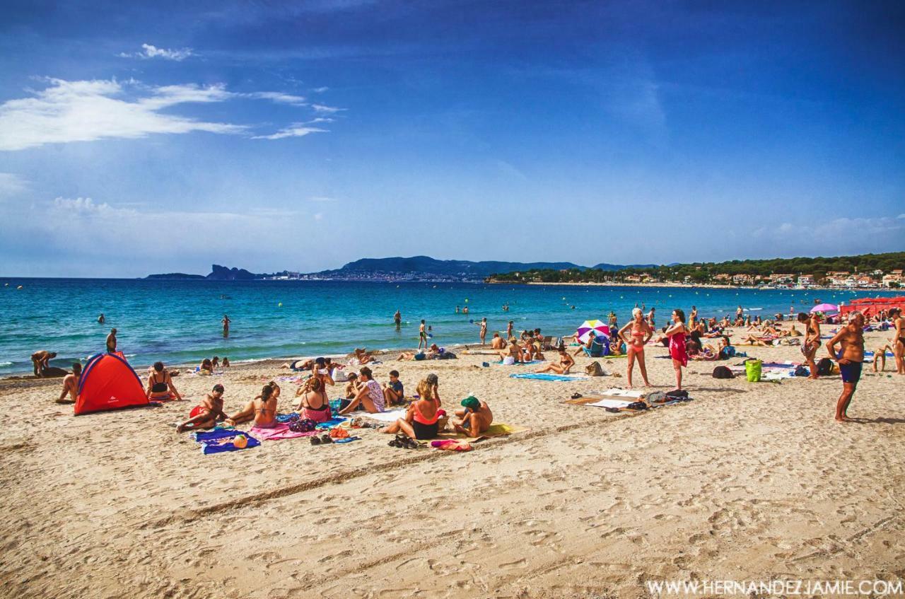 Mer & Relax - Parking - Wifi - Terrasse - Mer Saint-Cyr-sur-Mer Buitenkant foto
