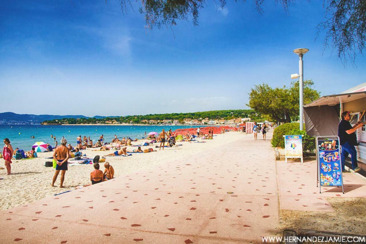 Mer & Relax - Parking - Wifi - Terrasse - Mer Saint-Cyr-sur-Mer Buitenkant foto